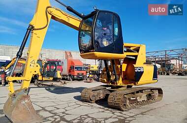 Гусеничный экскаватор JCB JS 145 2010 в 
