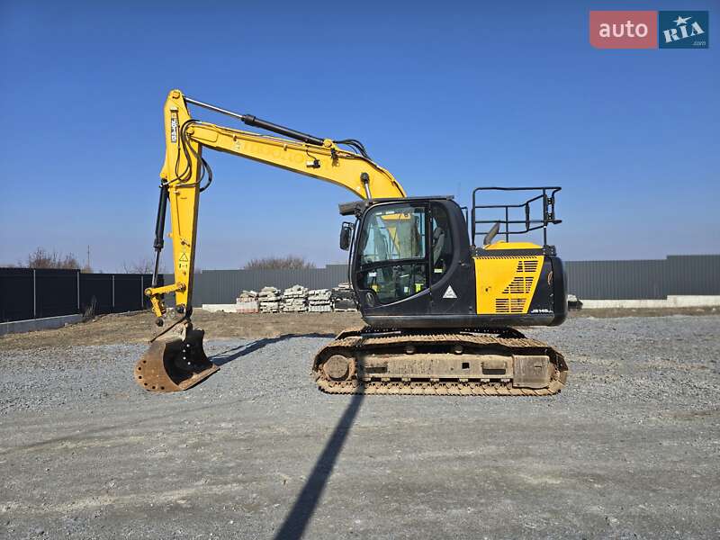 Гусеничный экскаватор JCB JS 145 2017 в Ровно