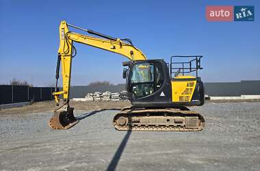 Гусеничний екскаватор JCB JS 145 2017 в 