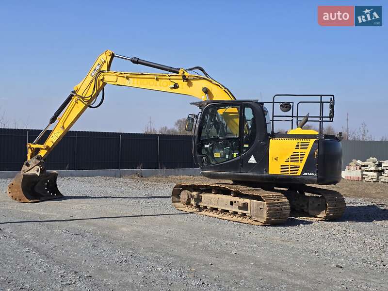 Гусеничний екскаватор JCB JS 145 2017 в 