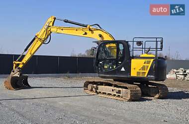 Гусеничний екскаватор JCB JS 145 2017 в 