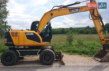 Колесный экскаватор JCB JS 145 2013 в Львове