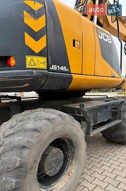 Колесный экскаватор JCB JS 145 2008 в 