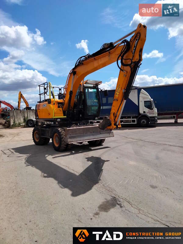 Колесный экскаватор JCB JS 145 2021 в Киеве