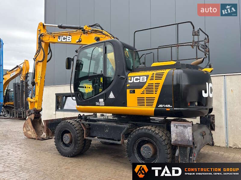 Колісний екскаватор JCB JS 145 2014 в Києві