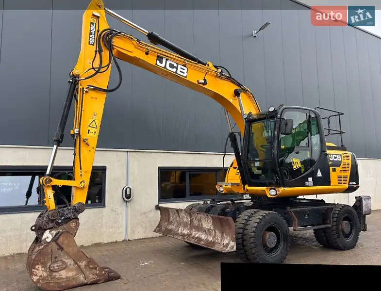 JCB JS 145 2014