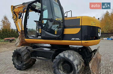 Колесный экскаватор JCB JS 145 2010 в 