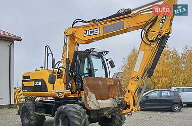 Колесный экскаватор JCB JS 145 2010 в 