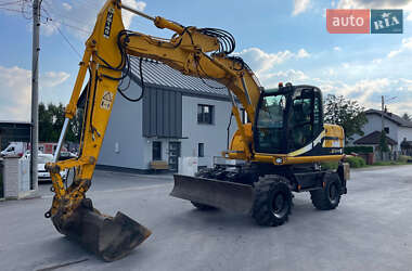 Колісний екскаватор JCB JS 145 2007 в Львові