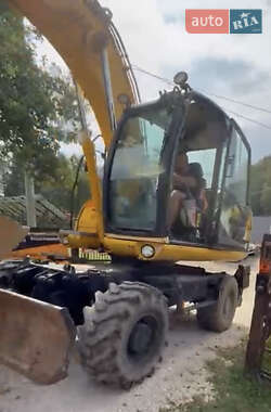 Колесный экскаватор JCB JS 145 2007 в 