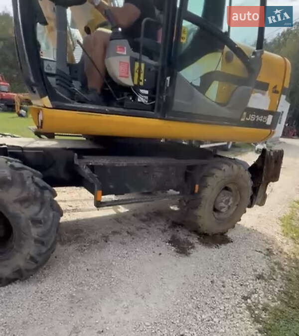 Колісний екскаватор JCB JS 145 2007 в Львові