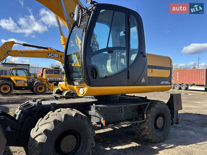 Колісний екскаватор JCB JS 145 2008 в Львові фото 4 Колісний екскаватор JCB JS 145 2008 в Львові