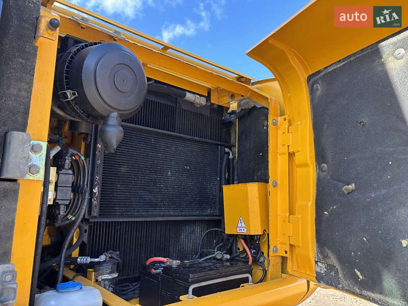 Колісний екскаватор JCB JS 145 2008 в Львові фото 14 Колісний екскаватор JCB JS 145 2008 в Львові