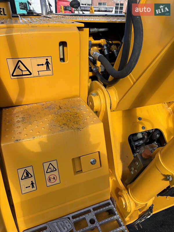 Колісний екскаватор JCB JS 145 2008 в Львові фото 19 Колісний екскаватор JCB JS 145 2008 в Львові