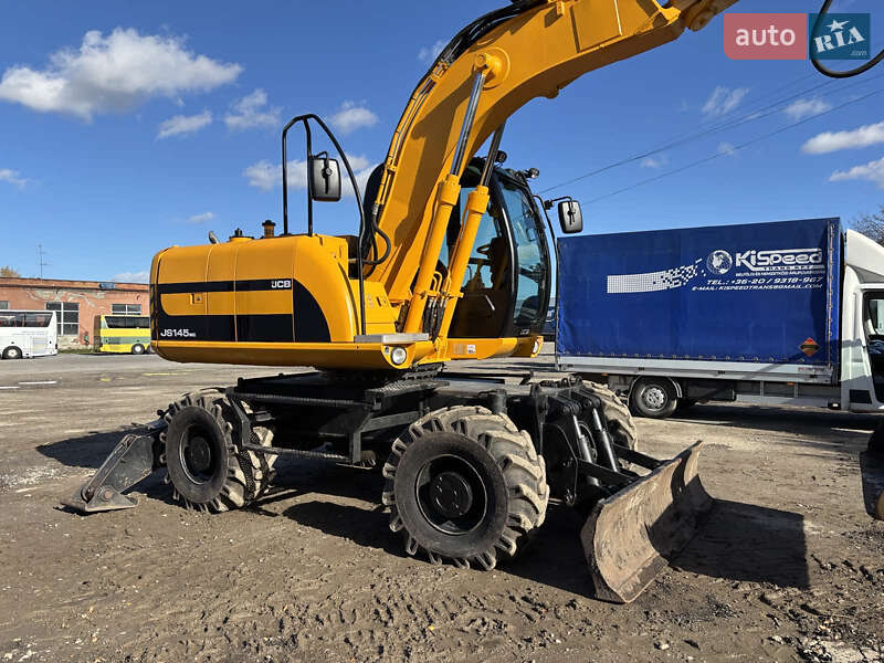 Колісний екскаватор JCB JS 145 2008 в Львові фото 18 Колісний екскаватор JCB JS 145 2008 в Львові