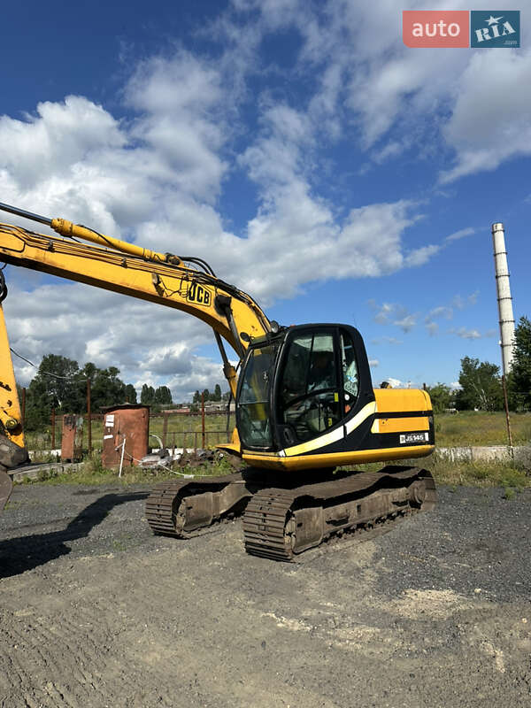 Гусеничний екскаватор JCB JS 145 2007 в Горішніх Плавнях фото 3 Гусеничний екскаватор JCB JS 145 2007 в Горішніх Плавнях