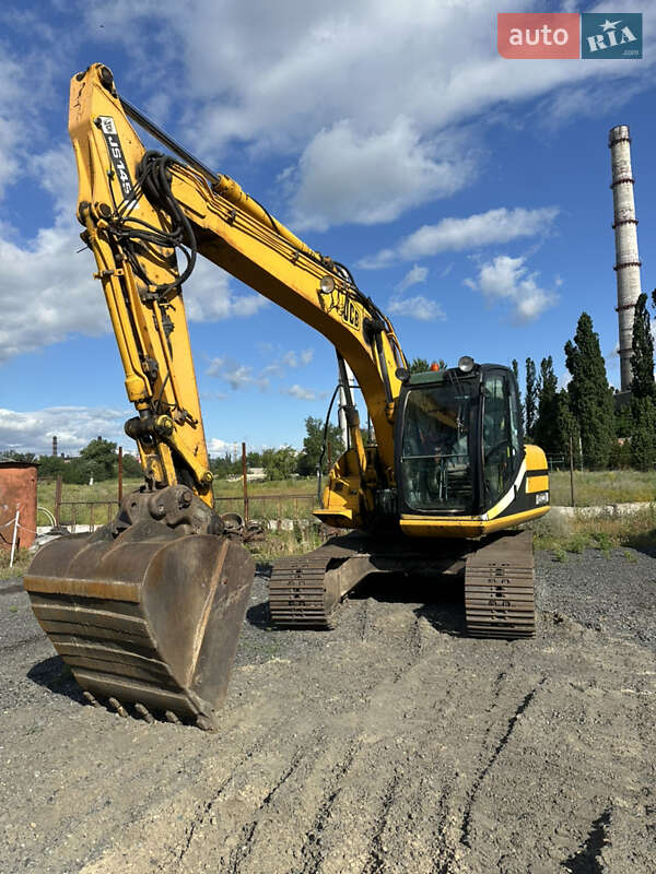 Гусеничний екскаватор JCB JS 145 2007 в Горішніх Плавнях фото 4 Гусеничний екскаватор JCB JS 145 2007 в Горішніх Плавнях