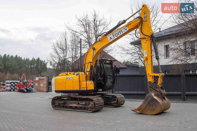 Гусеничний екскаватор JCB JS 145 2016 в Житомирі