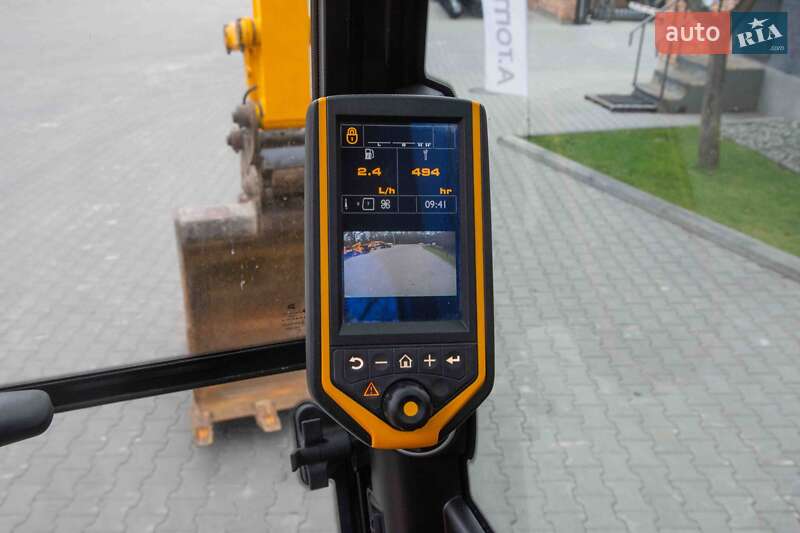 Гусеничний екскаватор JCB JS 145 2016 в Житомирі