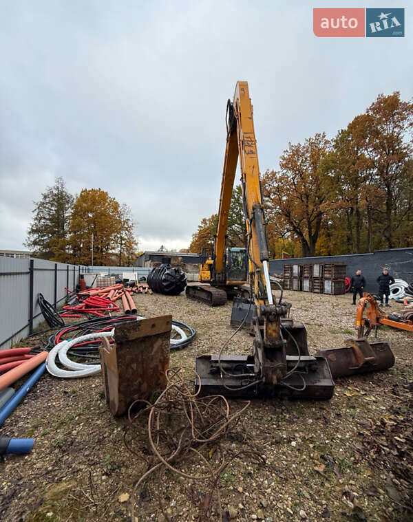 Гусеничный экскаватор JCB JS 145 2012 в Косове фото 2 Гусеничный экскаватор JCB JS 145 2012 в Косове