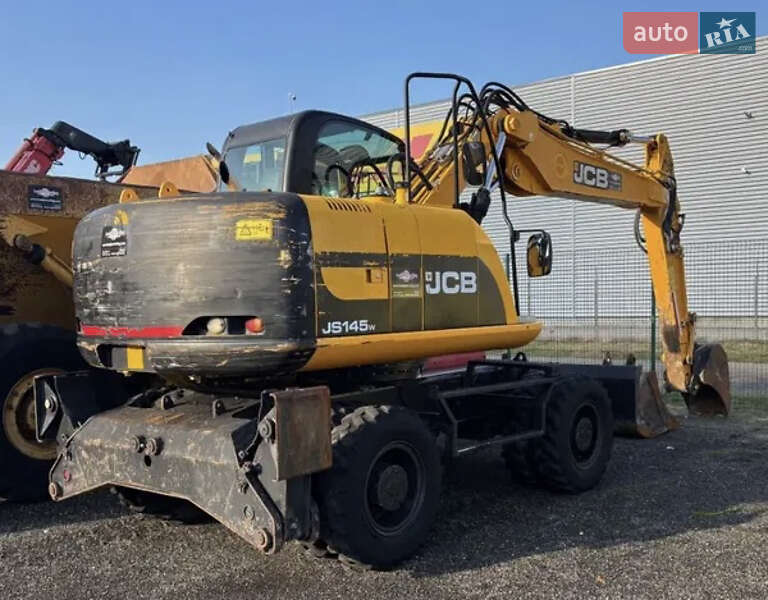 Колесный экскаватор JCB JS 145 2010 в Львове фото 5 Колесный экскаватор JCB JS 145 2010 в Львове