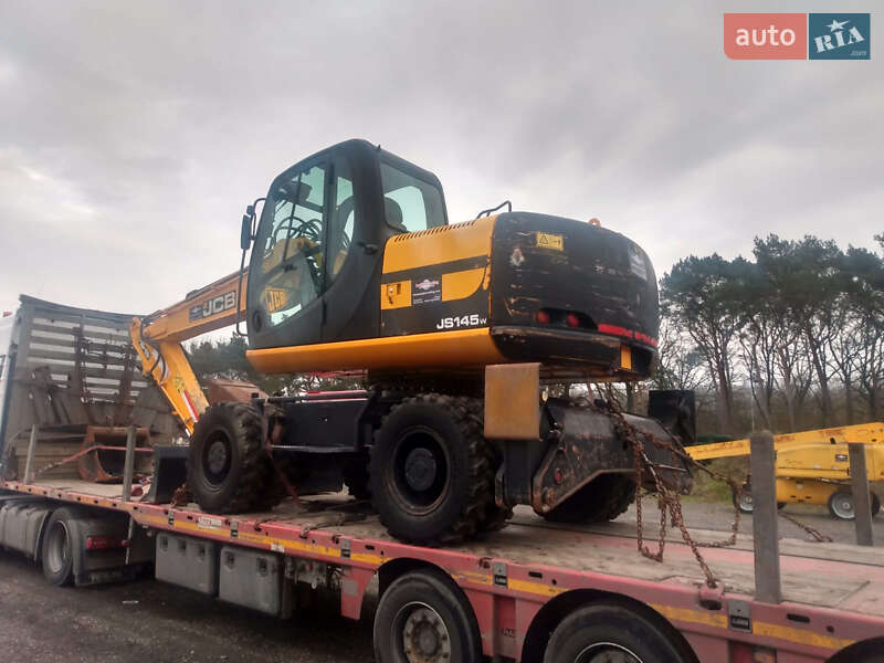 Колесный экскаватор JCB JS 145 2010 в Львове фото 10 Колесный экскаватор JCB JS 145 2010 в Львове