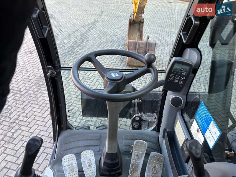 Колесный экскаватор JCB JS 145 2010 в Львове фото 14 Колесный экскаватор JCB JS 145 2010 в Львове