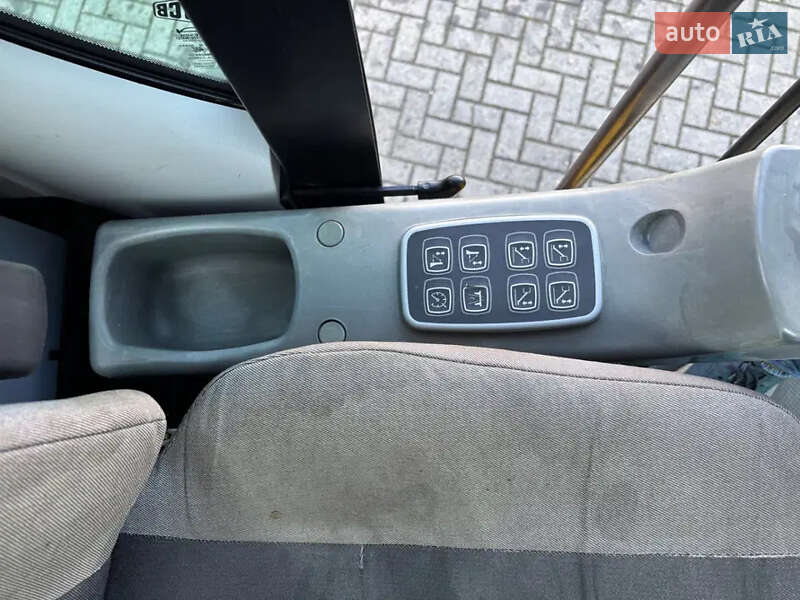 Колесный экскаватор JCB JS 145 2010 в Львове фото 17 Колесный экскаватор JCB JS 145 2010 в Львове