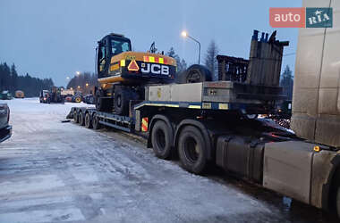Колесный экскаватор JCB JS 145 2011 в Львове