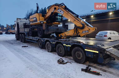 Колесный экскаватор JCB JS 145 2011 в Львове
