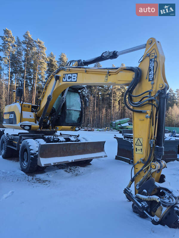 Колесный экскаватор JCB JS 145 2011 в Львове фото 2 Колесный экскаватор JCB JS 145 2011 в Львове