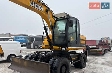 Колесный экскаватор JCB JS 145 2011 в Львове