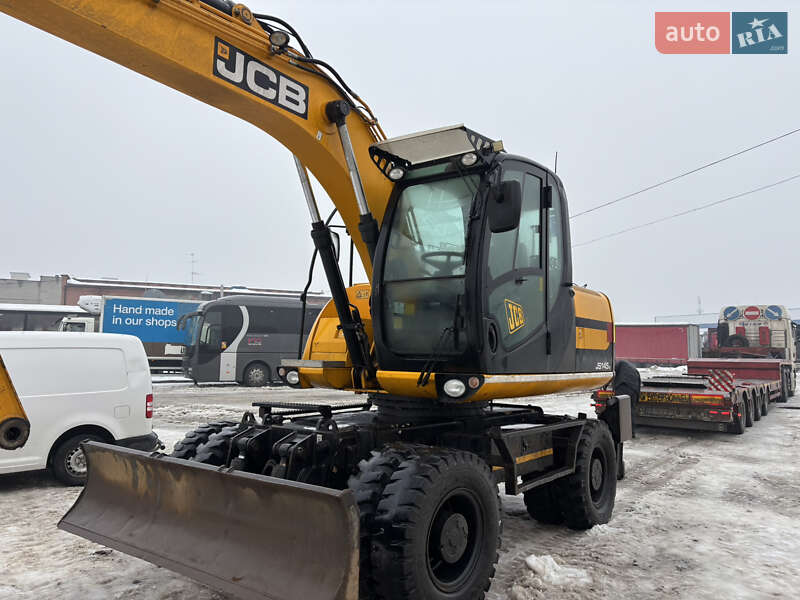 Колесный экскаватор JCB JS 145 2011 в Львове
