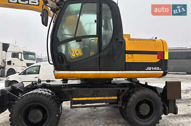 Колесный экскаватор JCB JS 145 2011 в Львове
