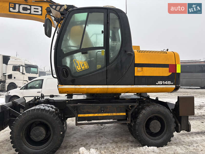 Колесный экскаватор JCB JS 145 2011 в Львове