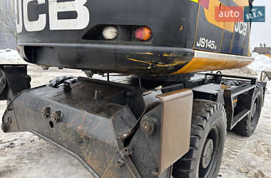 Колесный экскаватор JCB JS 145 2011 в Львове