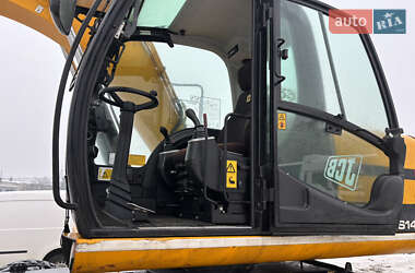 Колесный экскаватор JCB JS 145 2011 в Львове
