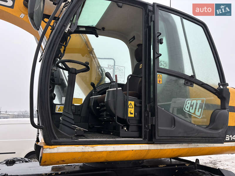 Колесный экскаватор JCB JS 145 2011 в Львове