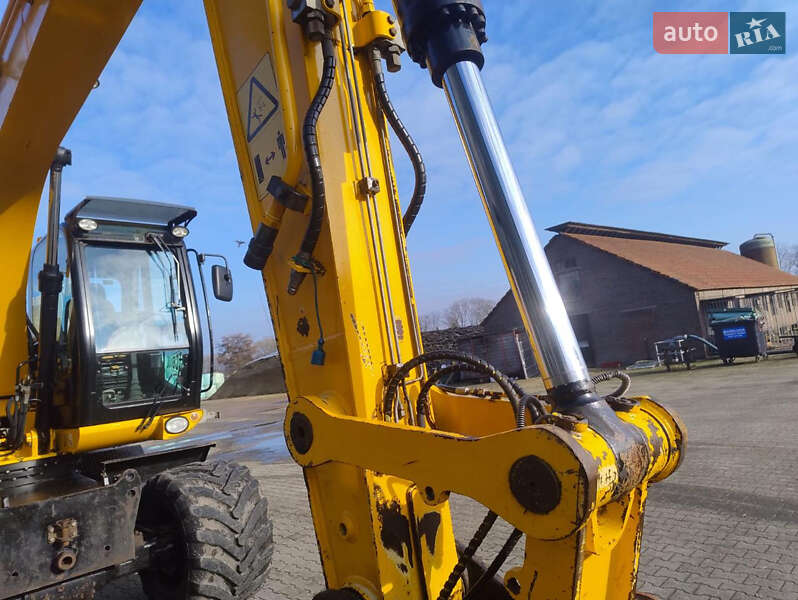 Колісний екскаватор JCB JS 145 2012 в Львові