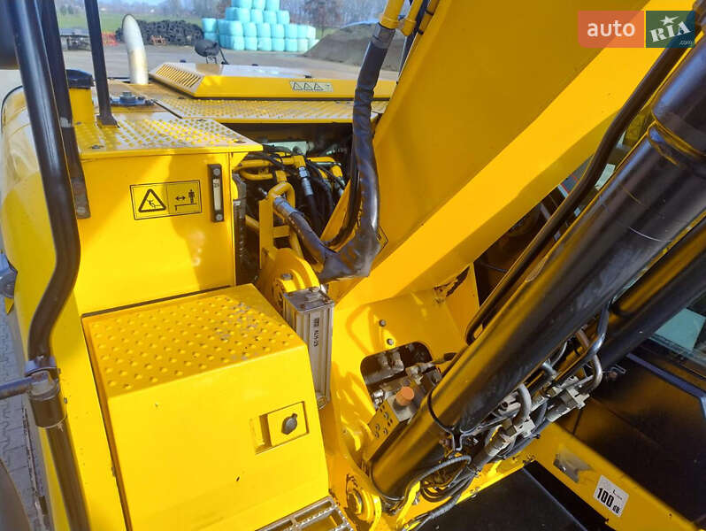 Колісний екскаватор JCB JS 145 2012 в Львові