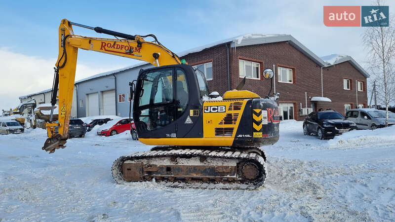 JCB JS 145 2018 JCB JS 145 2018