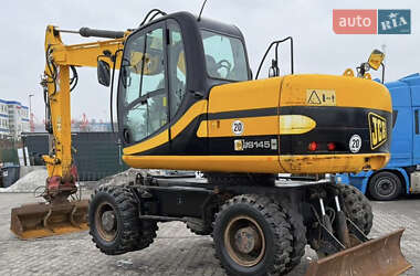 Колесный экскаватор JCB JS 145 2008 в Львове