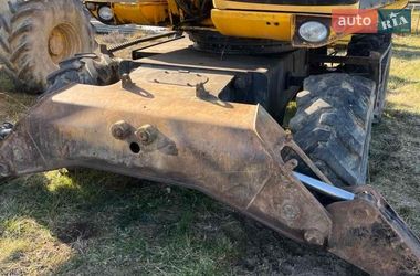 Колесный экскаватор JCB JS 145 2007 в Белой Церкви