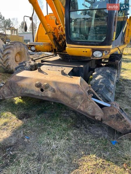 Колісний екскаватор JCB JS 145 2007 в Білій Церкві