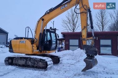 Гусеничний екскаватор JCB JS 145 2015 в Одесі