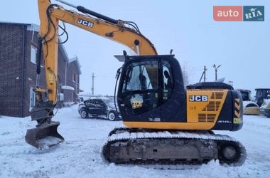 Гусеничний екскаватор JCB JS 145 2015 в Одесі