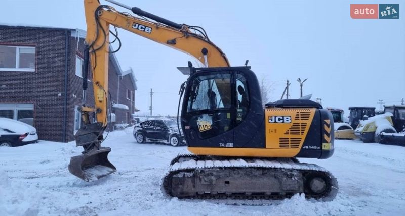 Гусеничний екскаватор JCB JS 145 2015 в Одесі