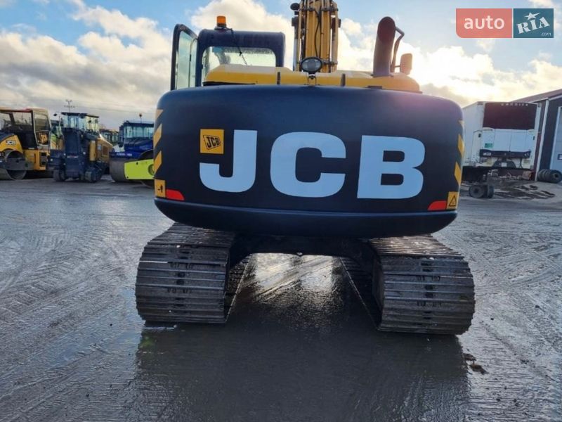 Гусеничный экскаватор JCB JS 145 2015 в Одессе