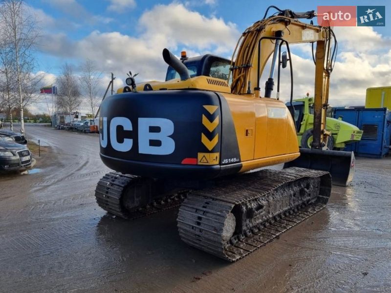 Гусеничный экскаватор JCB JS 145 2015 в Одессе