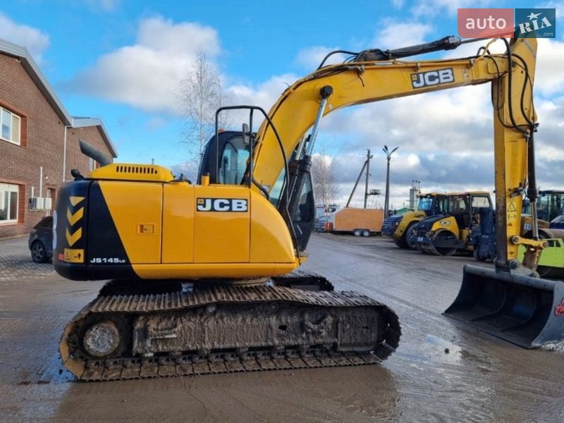 Гусеничный экскаватор JCB JS 145 2015 в Одессе